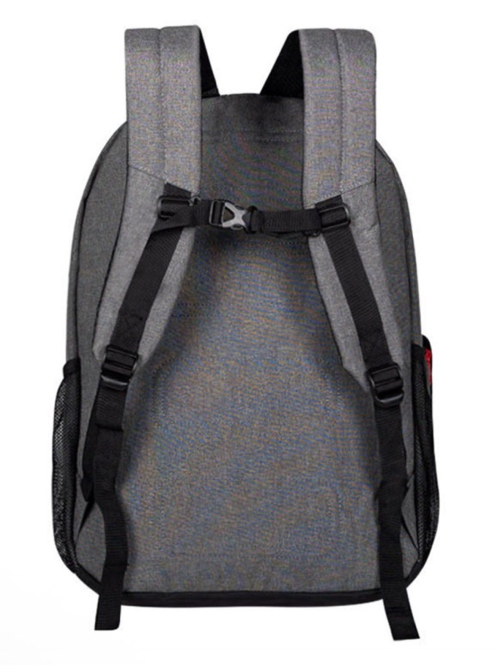 Heathered Laptop Backpack - Picture 3 of 8